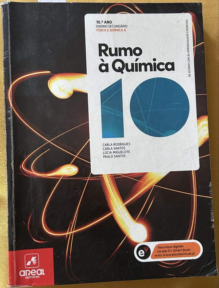 Rumo à Química e Rumo à Física 10 + CA