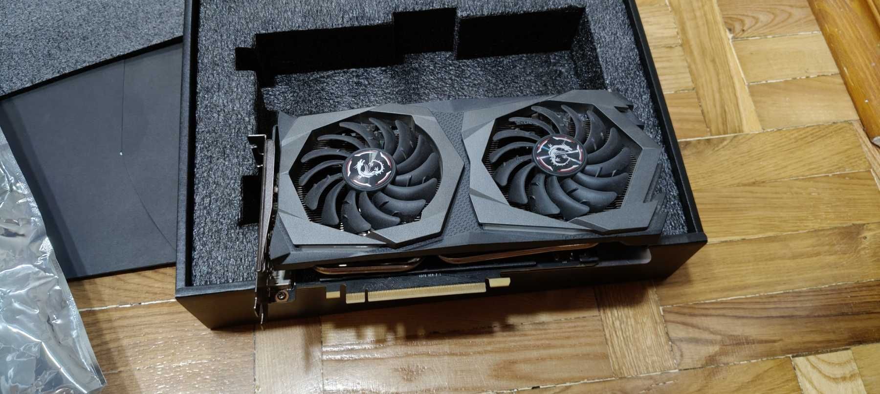 MSI gtx 1660 ti gaming x