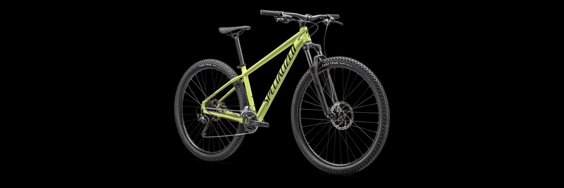 Specialized Rockhopper Sport 29 Gloss LimeStone/Black T-M ou L