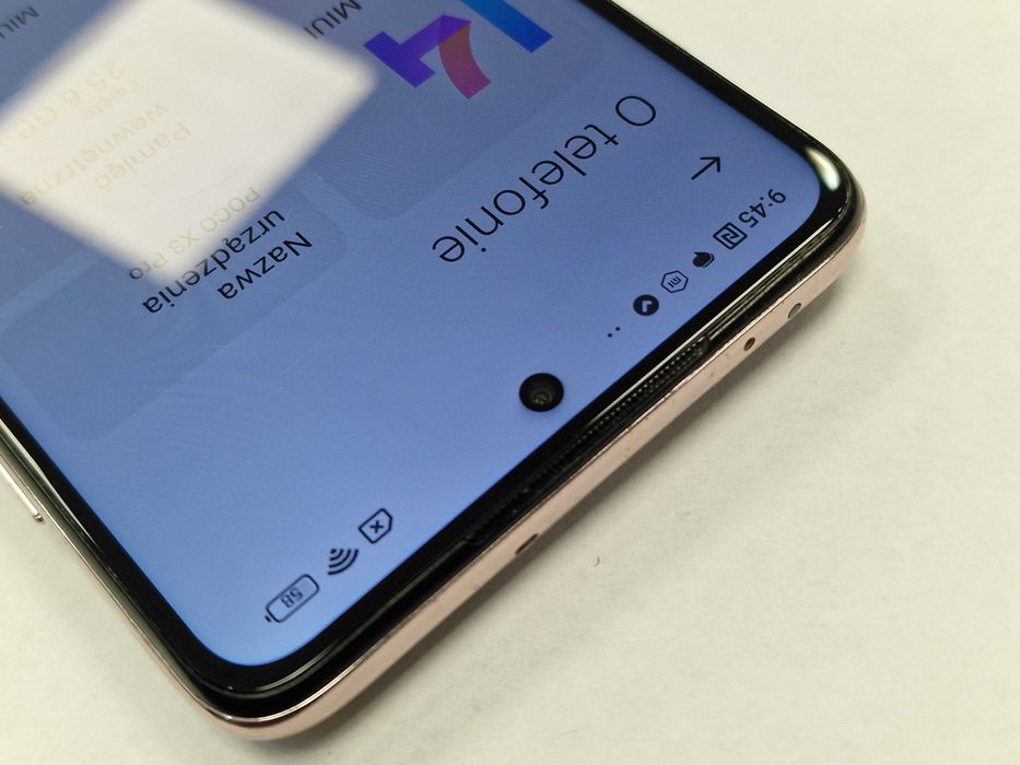 POCO X3 PRO Dual SIM/ 6GB/ 128GB/ Metal Bronze/ Grade C/ czytaj
