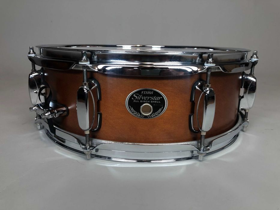 Tama Silverstar Birch 14" x 5" Werbel - Natural Matte Finish