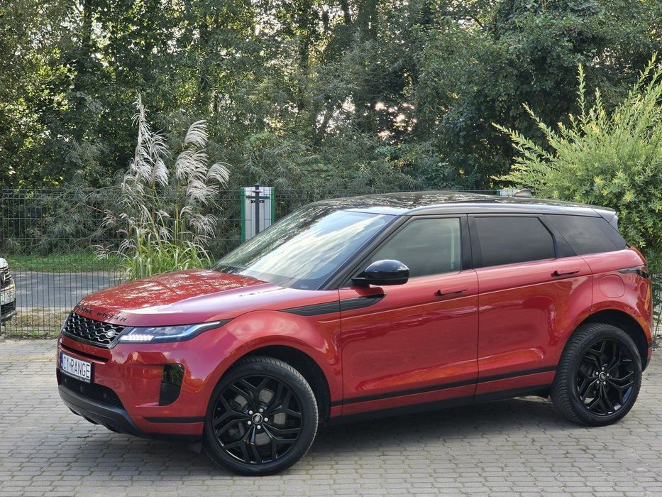 Land Rover Range Rover Evoque P300e PHEV 4WD Dynamic / Panorama / Serwisowany w ASO