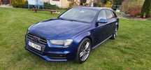 Audi A4 Audi A4 B8 Lift, S-line, BiXenon, Felgi 19 cali Audi RS3, Ceramika,