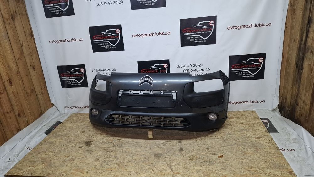 Бампер Citroen c4 cactus бампер Cactus  Бампер Citroën c4 cactus