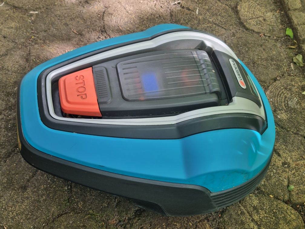 Robot koszący Gardena R40li