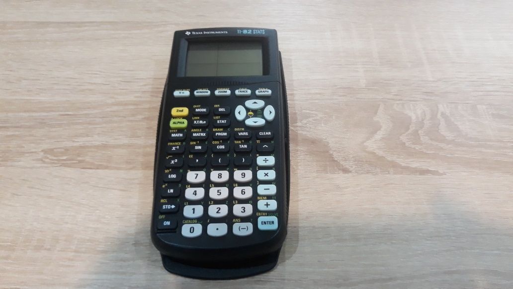 texas instruments ti-82 stats