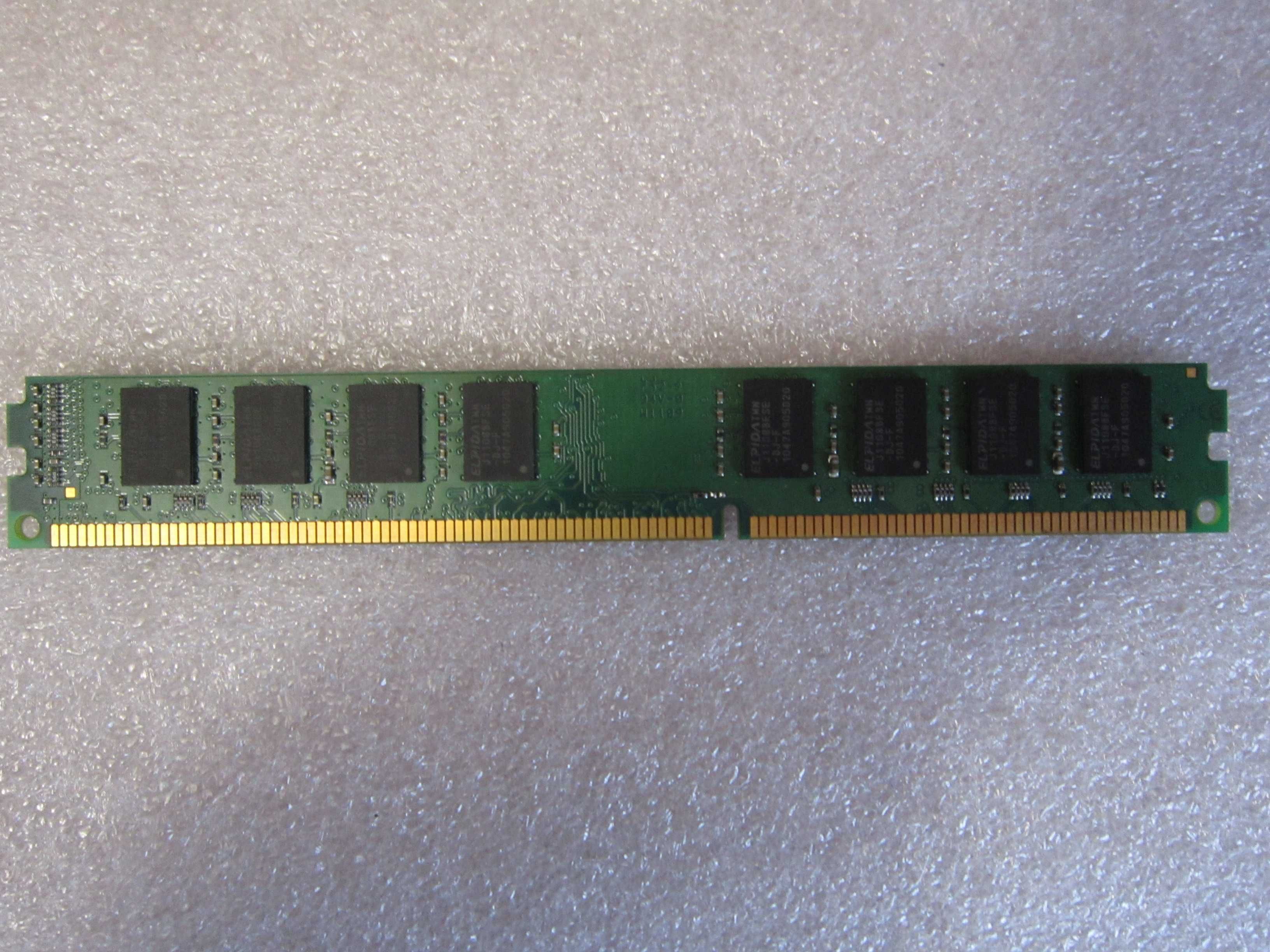 2GB Pamięć ram DDR3 Kingston 2GB KVR1333D3N92G 1.5V