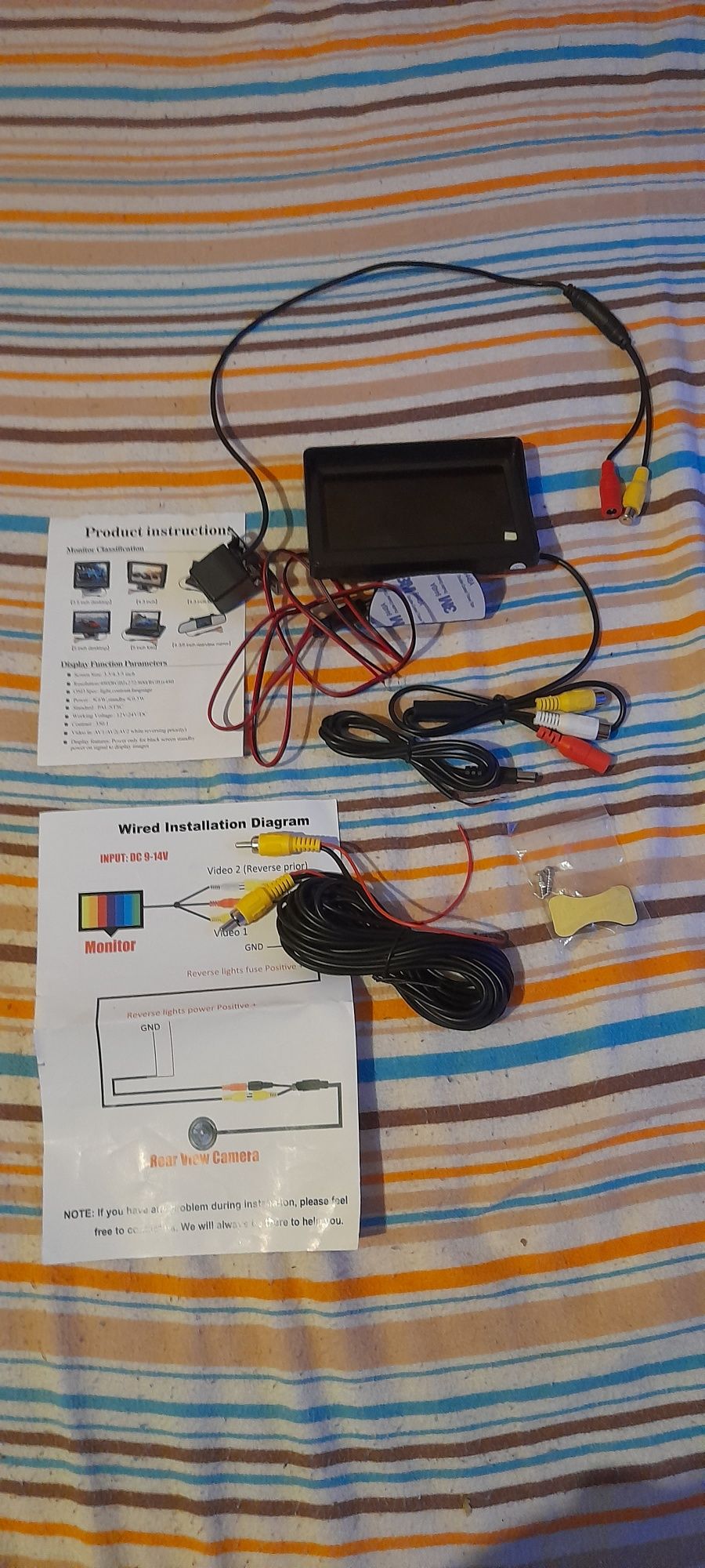 Camera para carro