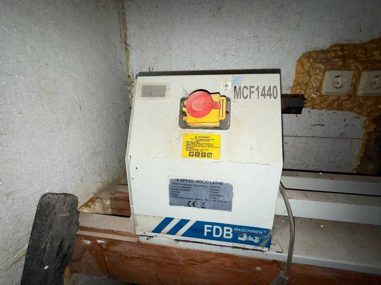 Токарний верстат FDB Maschinen MCF 1440