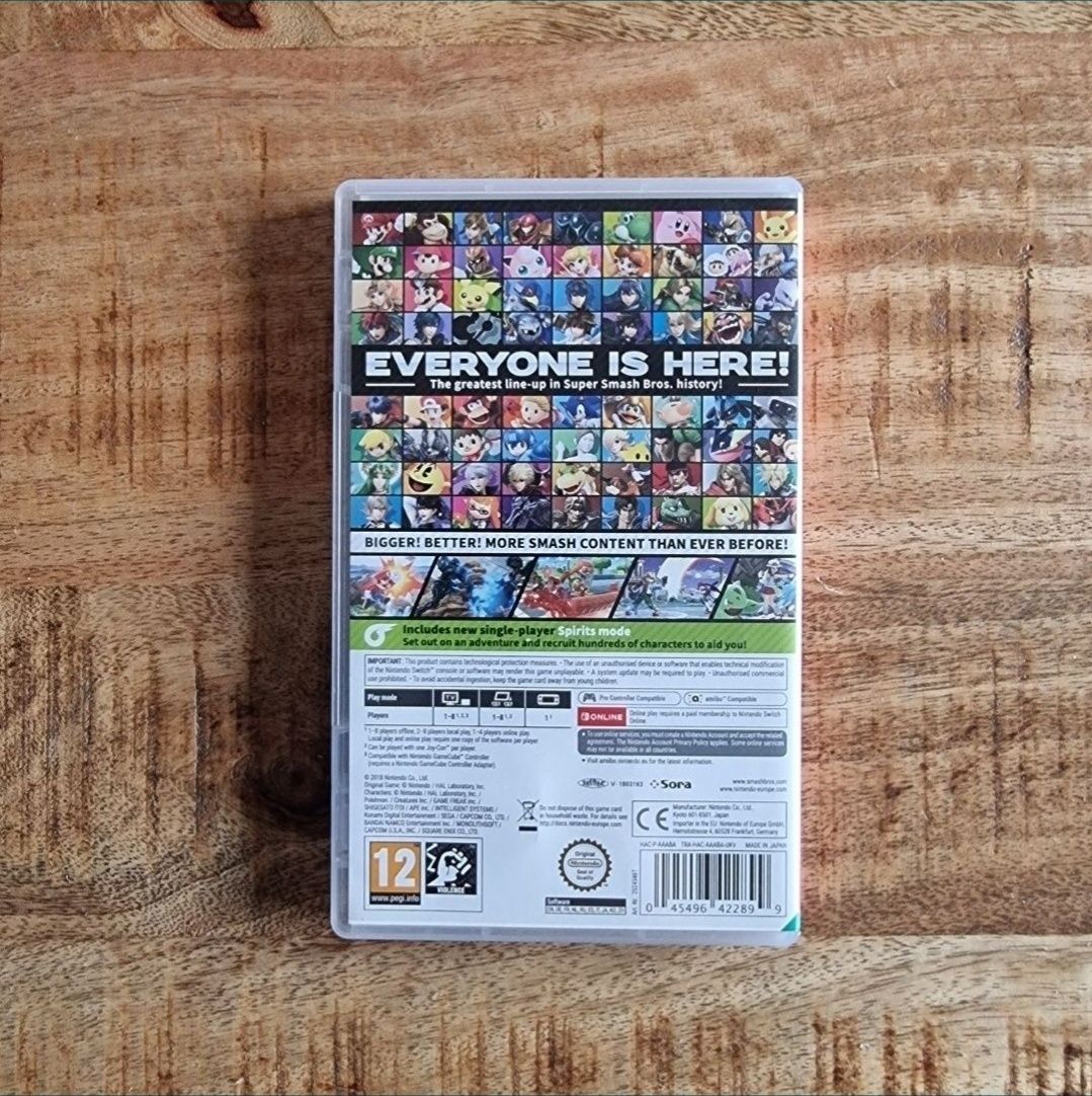 Super Smash Bros Ultimate Nintendo Switch