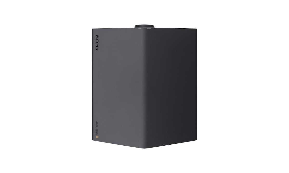 Laserowy projektor 4K Sony VPL-XW6100ES biały czarny sprawdź szczegóły
