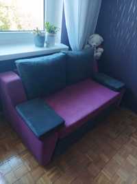 Sofa rozkładana 2 osobowa