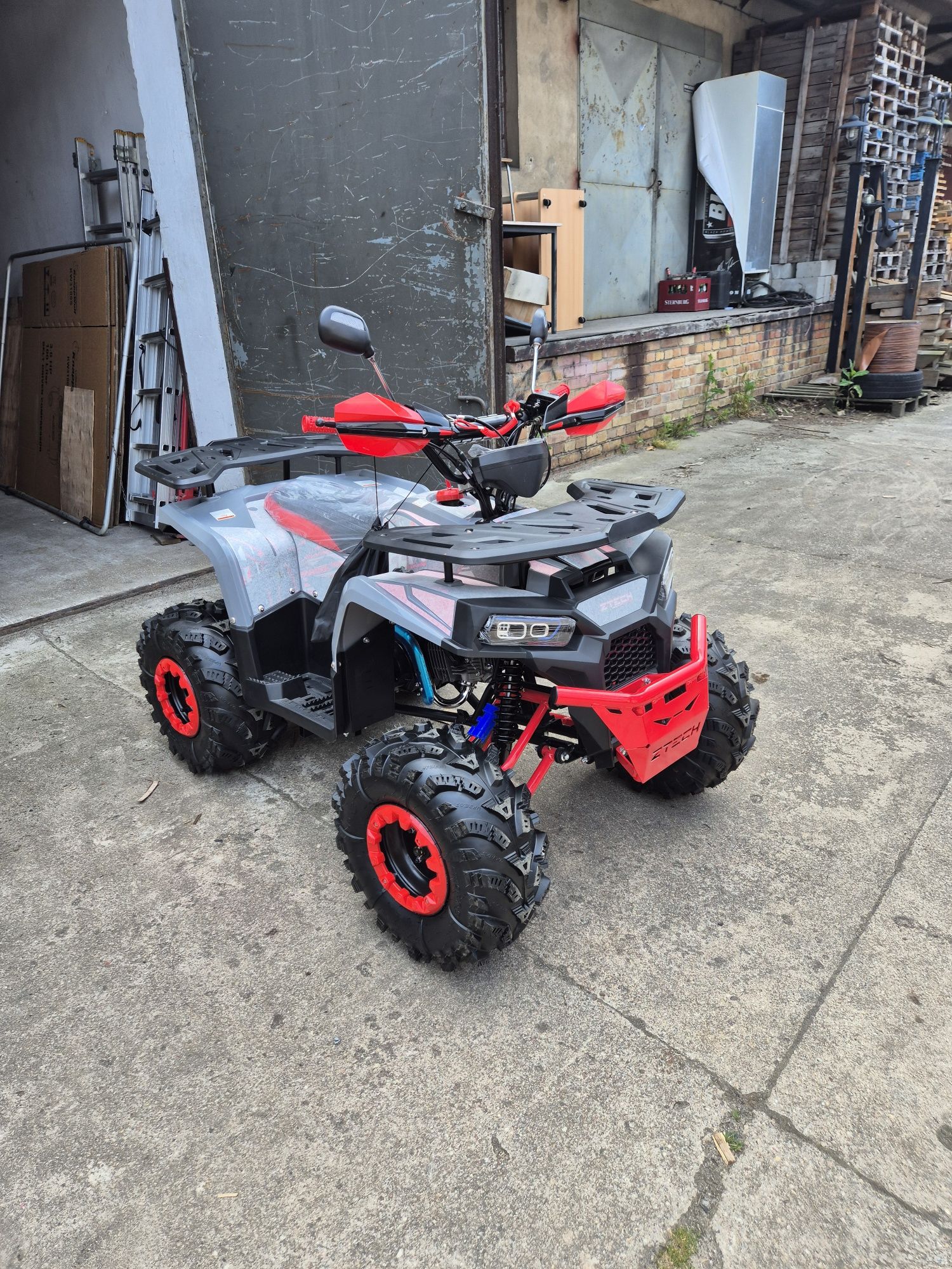 Quad 125cc 3+wsteczny w automacie