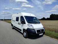 Wynajem Kamper Kampervan Fiat Ducato