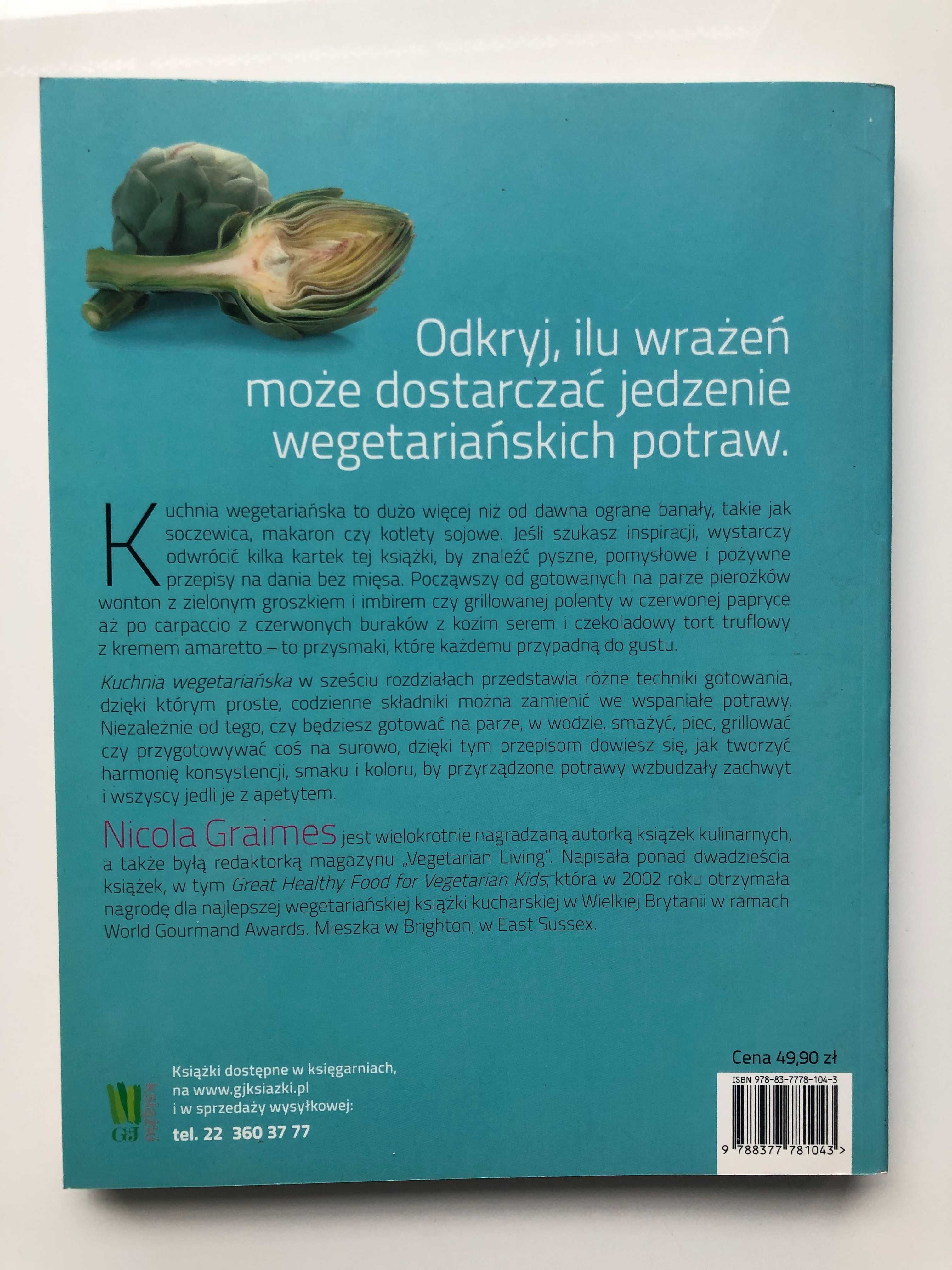 Kuchnia Wegetariańska - Nicola Graimes