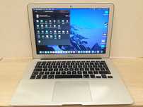 MacBook Air 13 2017  I5  8/128GB model A1466 z zasilaczem