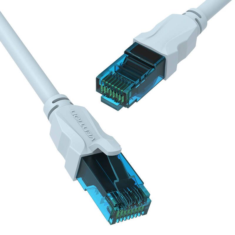 Kabel Sieciowy Utp Vention Cat5E 15M Niebieski Ethernet 100Mbps Rj45