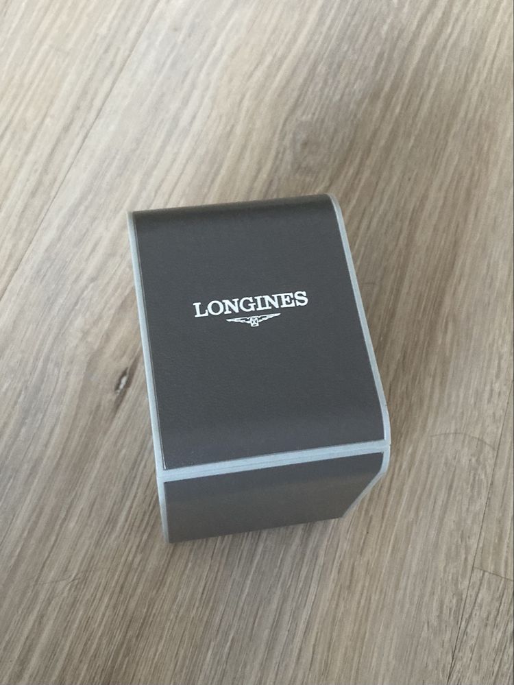 Longines box pudelko nowe set