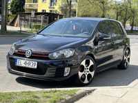 Golf VI GTI ccz 2.0TSI DSG 155tys przebiegu ORI lakier.