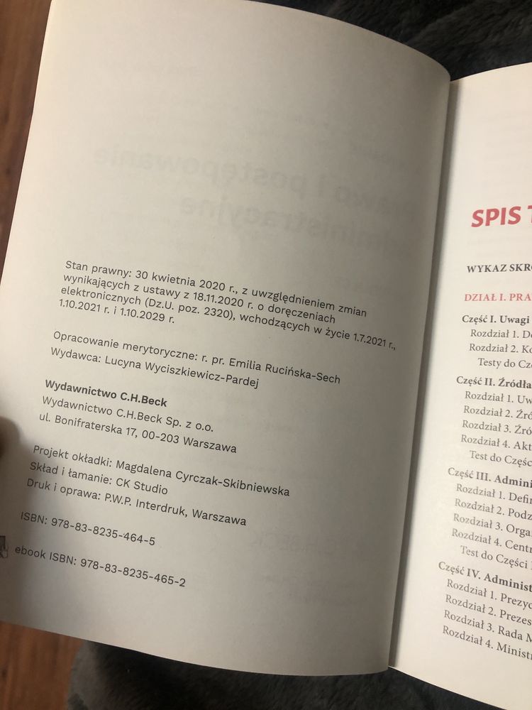 Prawo i postępowanie administracyjne w pigułce