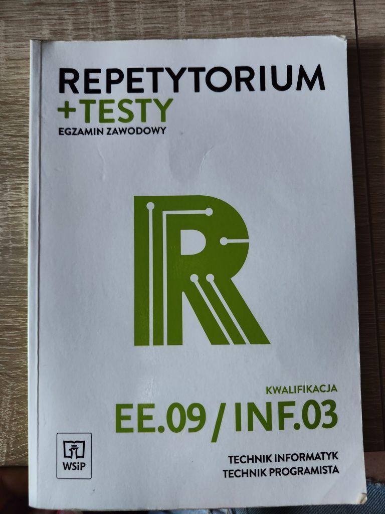 Repetytorium+testy egzamin zawodowy EE.09/INF.03