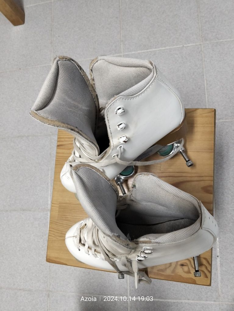 Patins Edea 235 + chassi variant 130