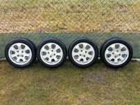 Alufelg R15 i Letnie Opony