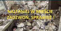 Opróżnianie mieszkań,piwnic,wywóz śmieci,worki BIG BAG