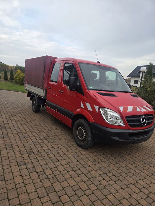 Mercedes Sprinter 313 2.2cdi 2011r doka plandeka