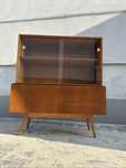 Biblioteczka. Vitryna. Vintage. Prl