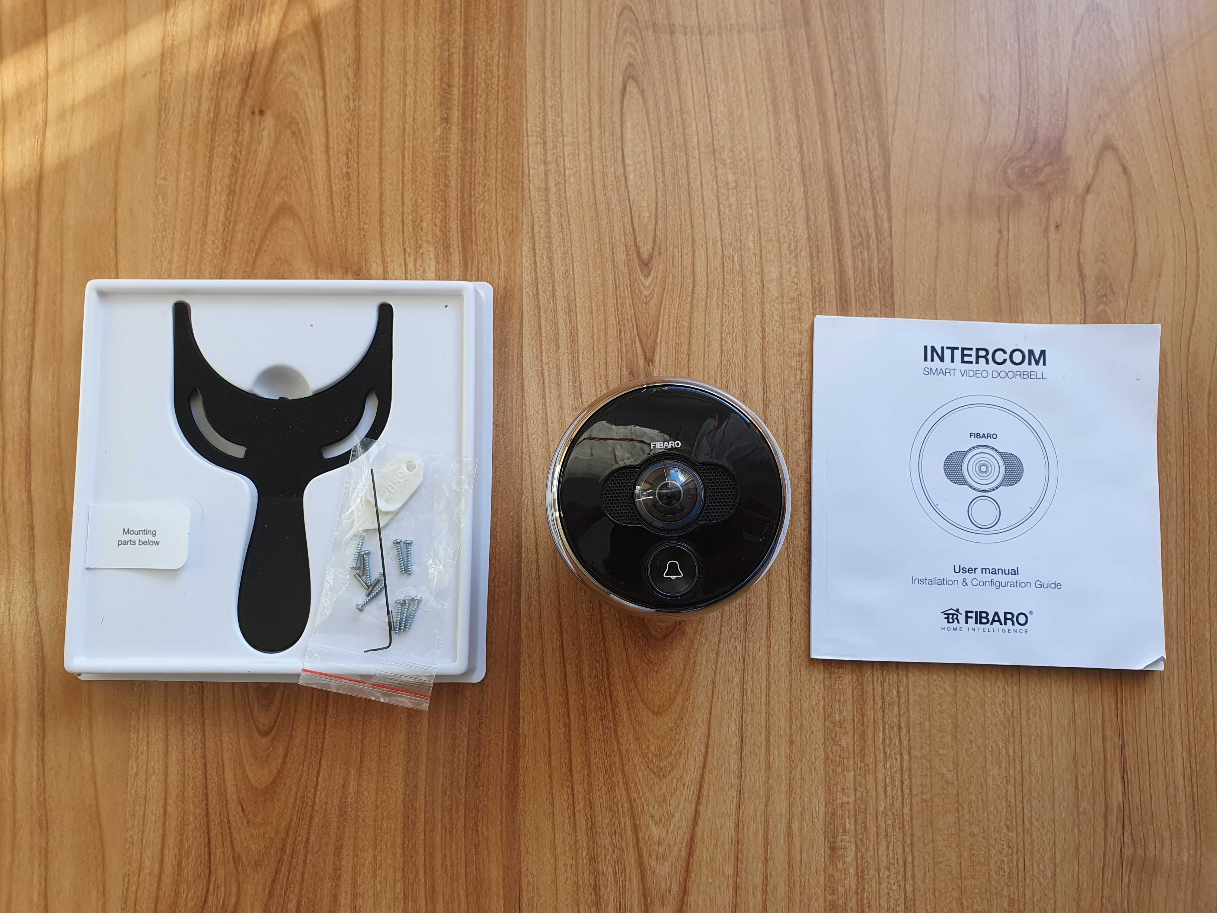 Fibaro Intercom FGIC-001 wideodomofon