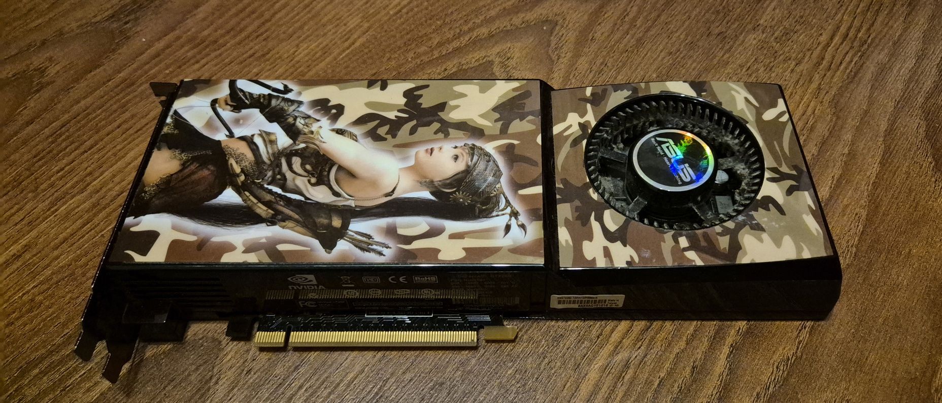 Відеокарта Nvidia GTX 260 896 MB DDR3 448 Bit