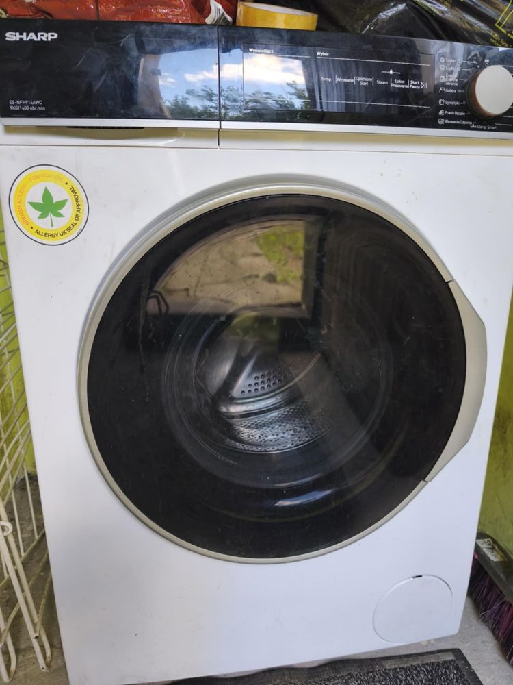 Pralka SHARP ES-NFH914AWC (9kg, 1400 obr/min)