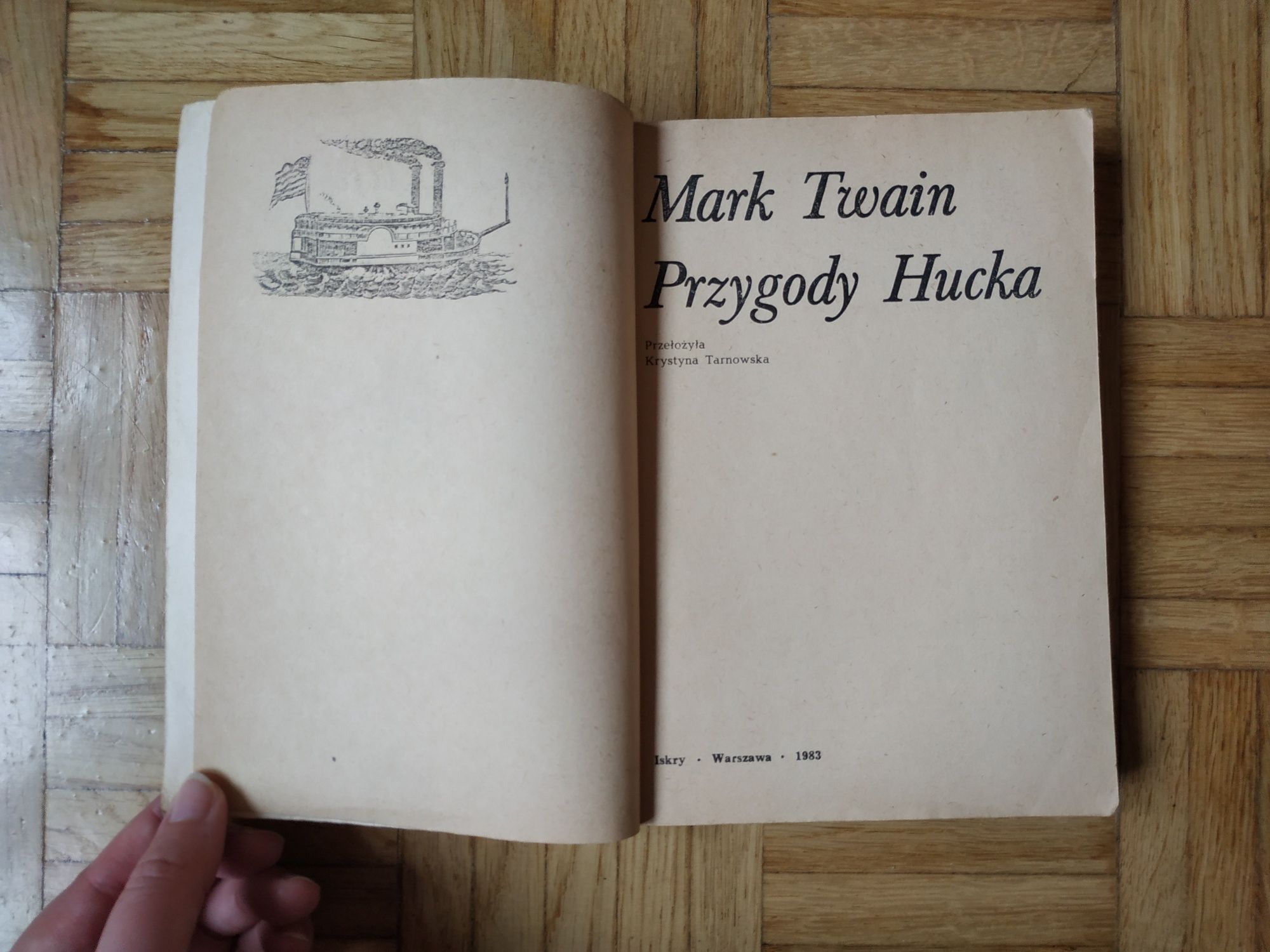 Twain Mark, Przygody Hucka, książka 1983