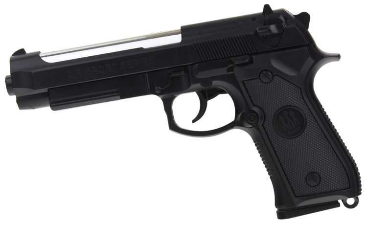 Pistolet na Kulki Plastikowe Żelowe Strzałki 4w1 Tarcza Beretta 331