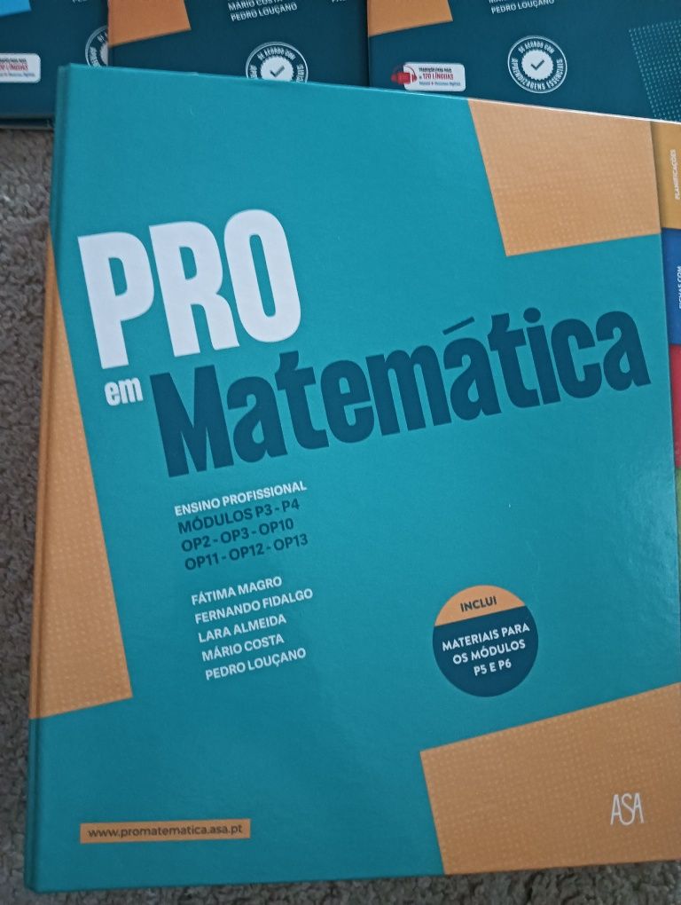 Pro em Matemática - Ens. prof OP2 - OP3 - OP10 - OP11 - OP12 - OP13*