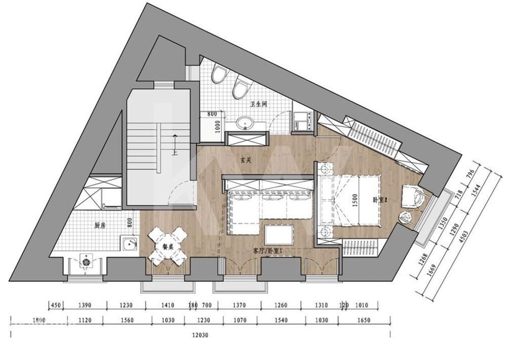 Prédio na Calçada do Carmo