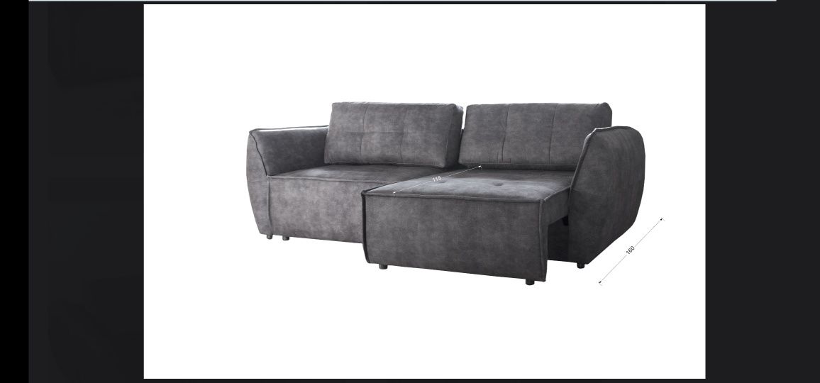 Nowoczesna Sofa 4w1