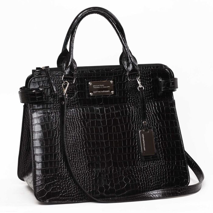 Torba ROMA od Sabriny Pilewicz. Torba w stylu Hermès.