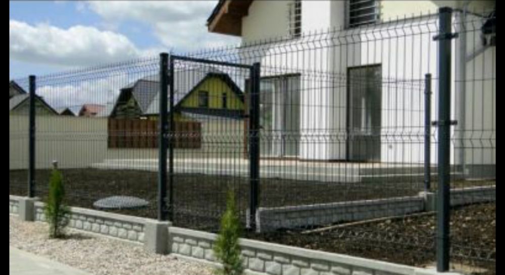 PROMOCJA Ogrodzenie Panelowe betonowe podmurowka