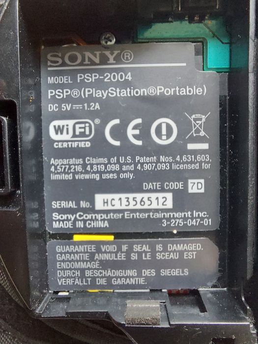 Psp PlayStation Portable 2004