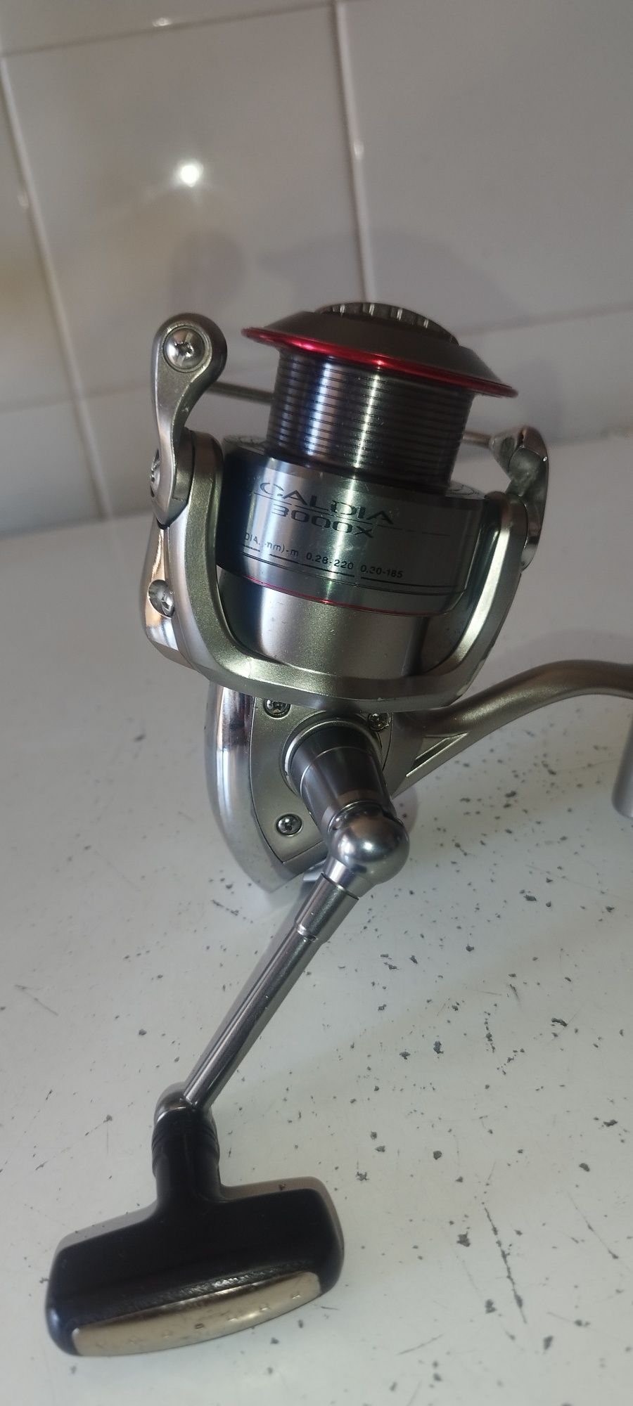 Carreto daiwa caldia 3000