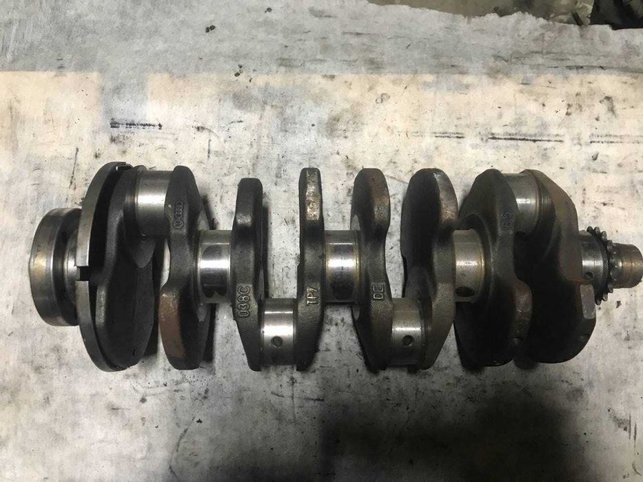 Колінвал коленвал Volkswagen Golf 4 Skoda Octavia 1.9TDI TP7 DE 038C