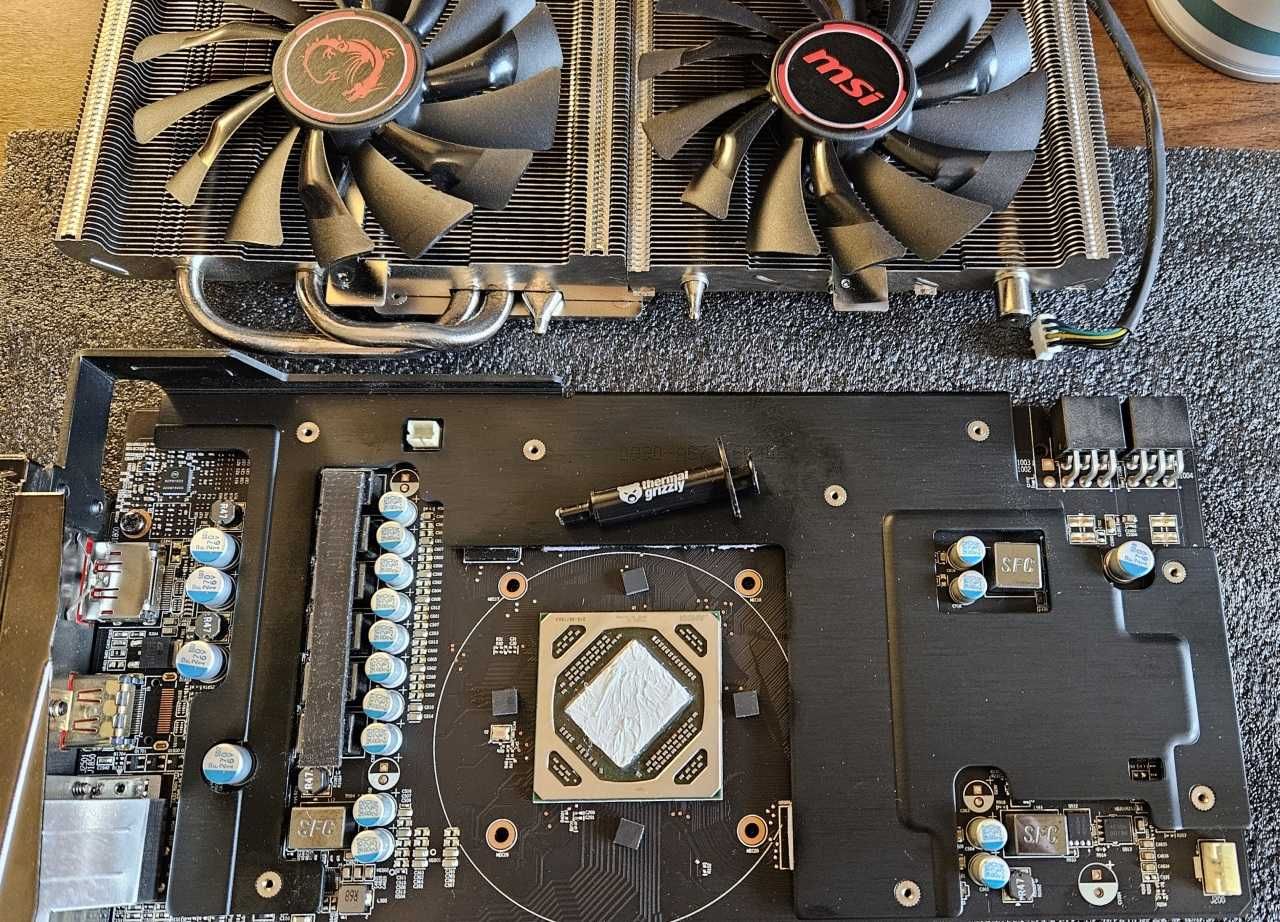 MSI Radeon R9 380 4GB 256bit Gaming