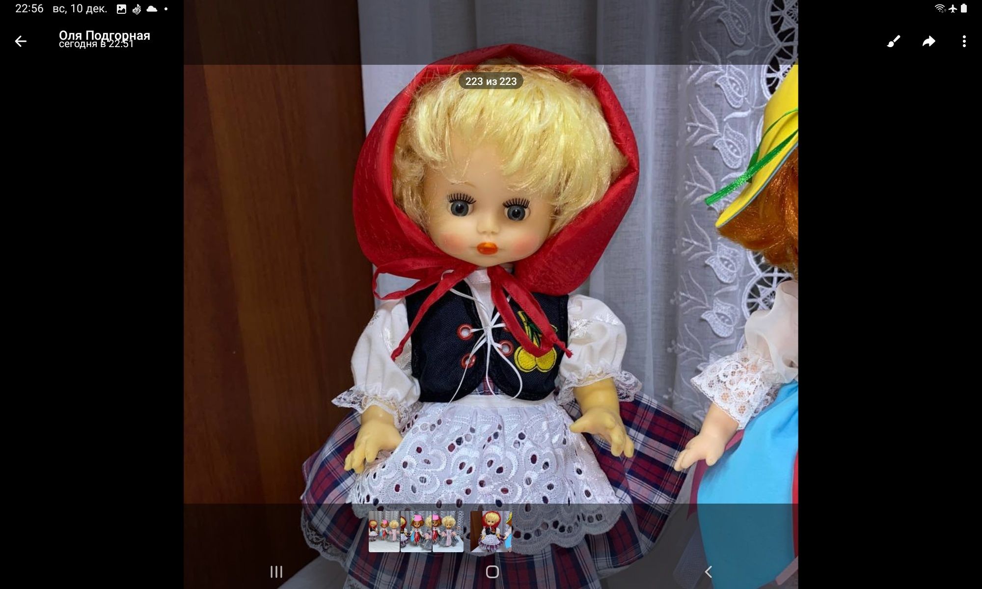Сувениры, маленькие куколки,40см,принцеса,дюймовочка,красная шапочка.