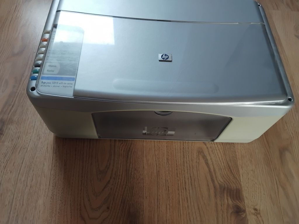 Drukarka Skaner Kopiarka Urządzenie wielofunkcyjne HP PSC 1215