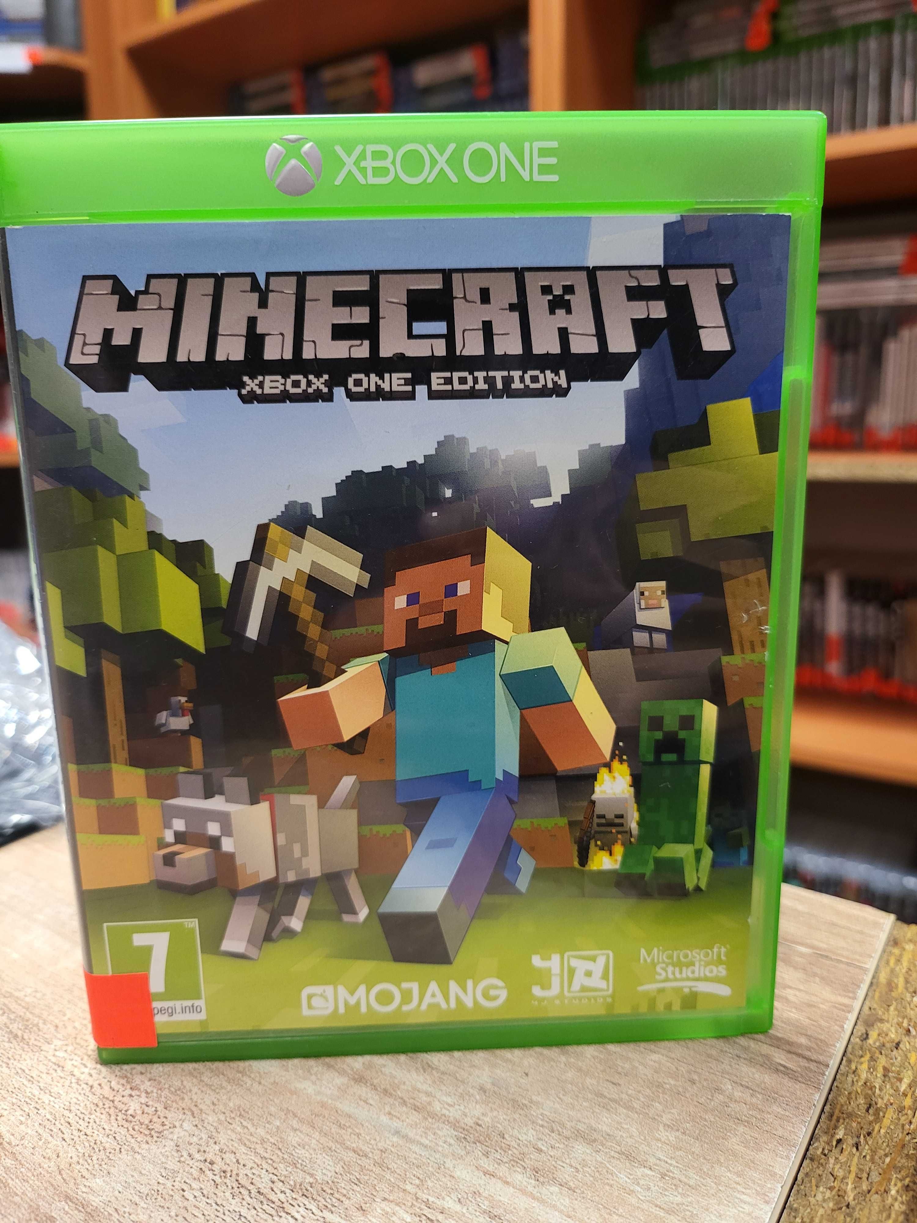 Minecraft Xbox One Series X Wymiana Skup SklepRetroWWA