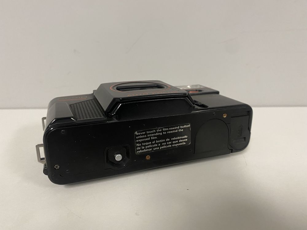 Casio AF-10 Date - 35mm f3.5 - point shoot aparat analogowy !