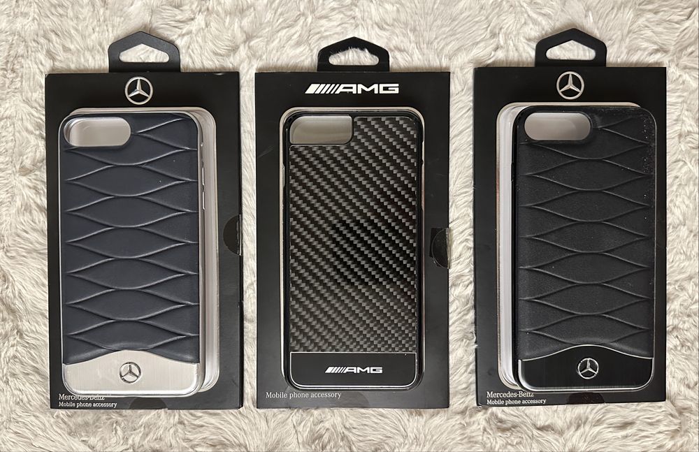 3 Etui Mercedes iPhone 7 plus