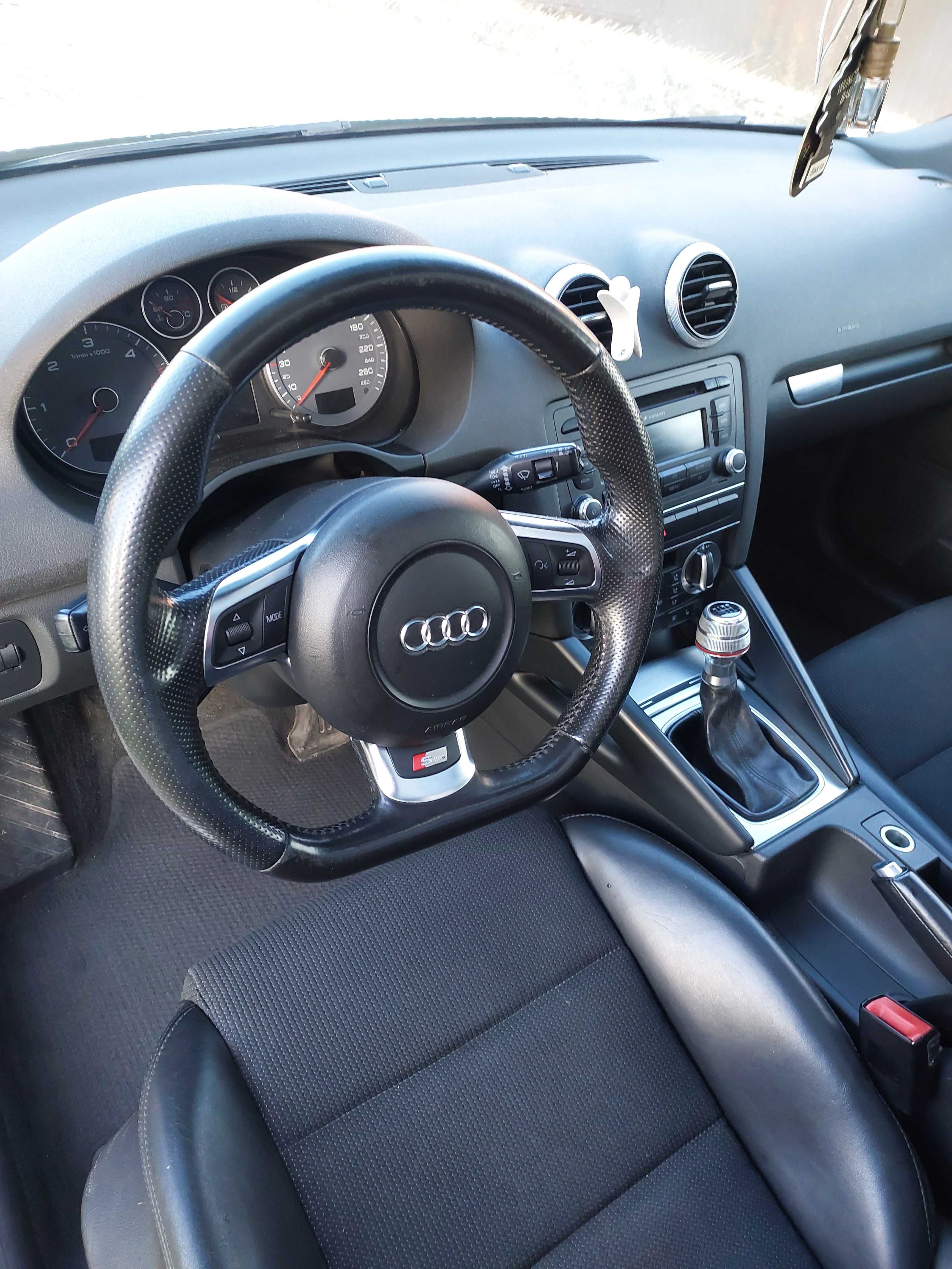 Audi a3 quattro 170km s-line S3 Dodatkami